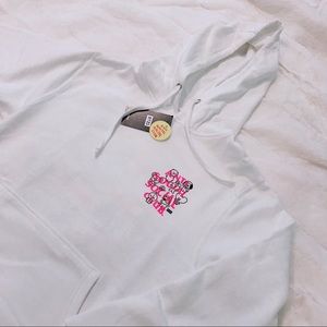 *BNWT* ASSC x BT21 Collab White Hoodie